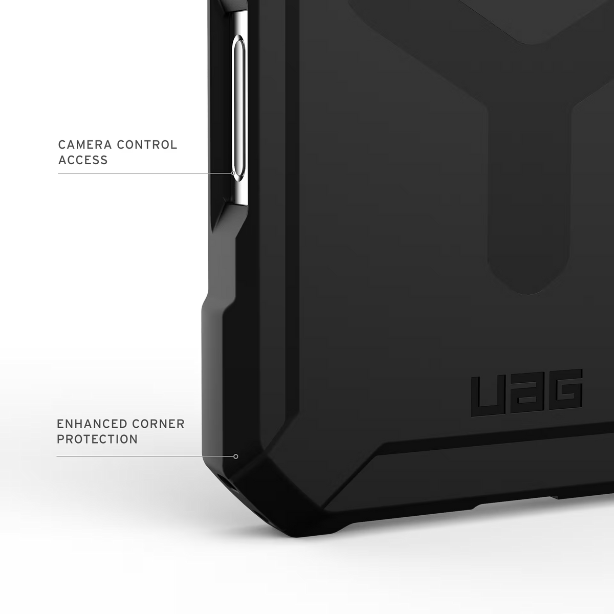 Essential Armour MS Case for iPhone 18 Pro 6.3 in Black - UAG