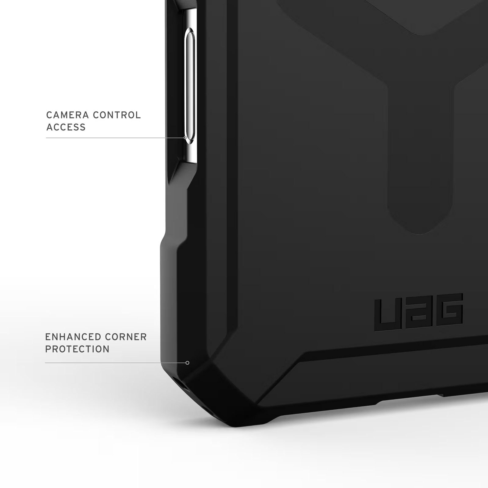Essential Armour MS Case for iPhone 18 Pro 6.3 in Black - UAG