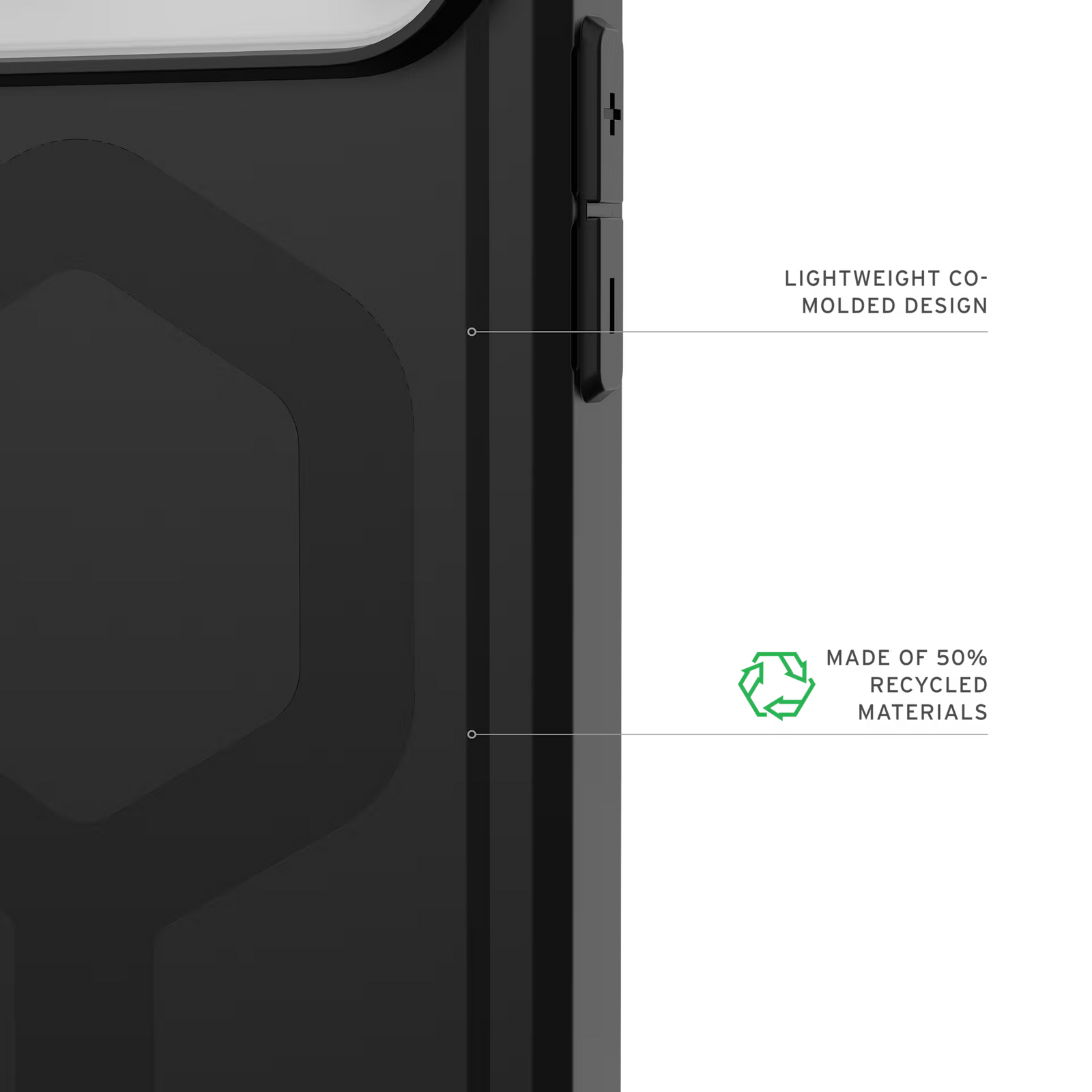 Essential Armour MS Case for iPhone 18 Pro 6.3 in Black - UAG