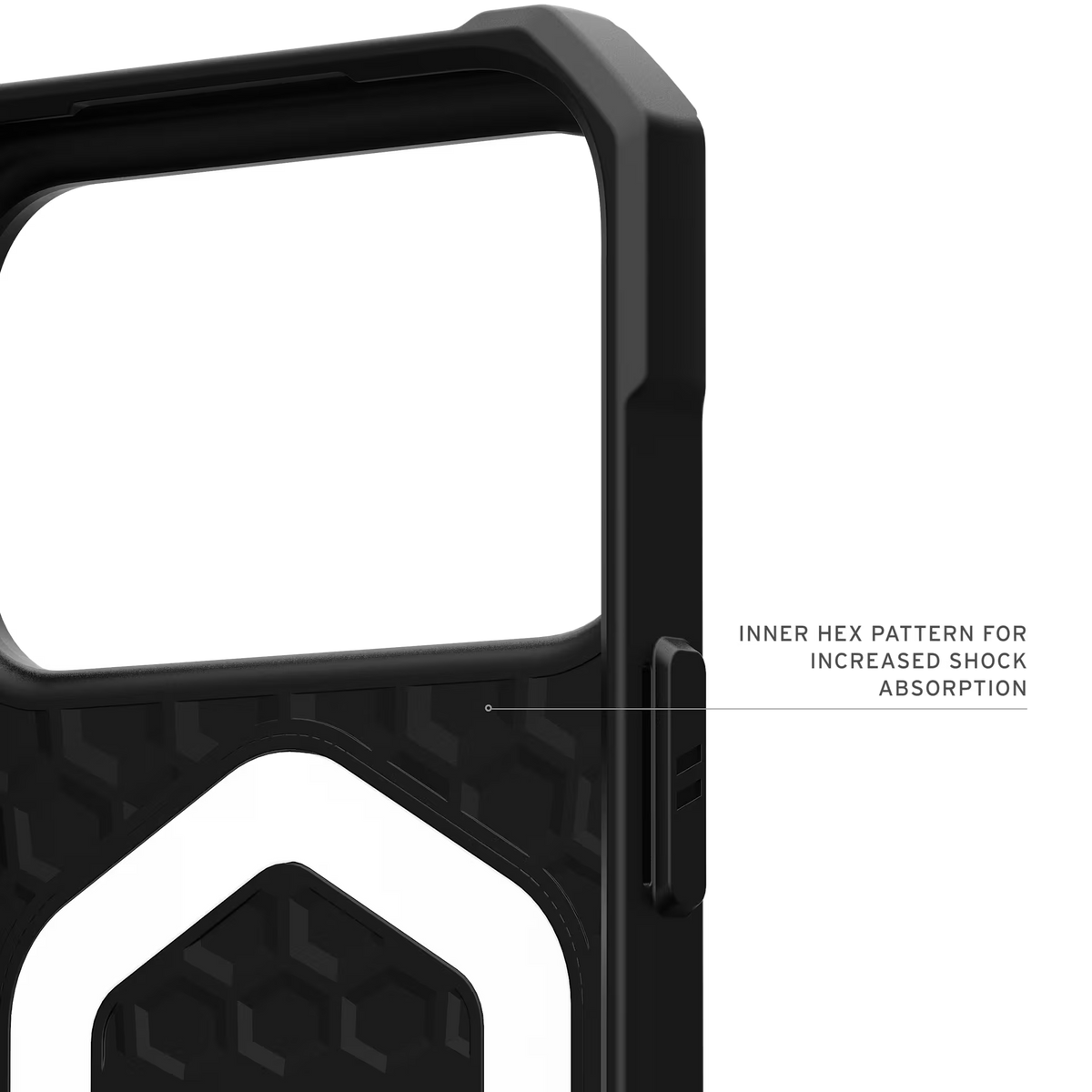 Essential Armour MS Case for iPhone 18 Pro 6.3 in Black - UAG
