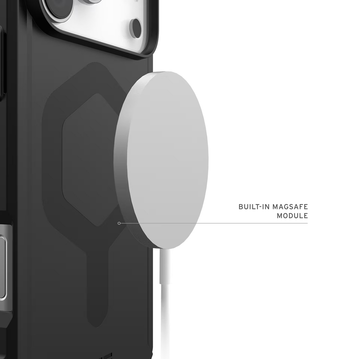 Essential Armour MS Case for iPhone 18 Pro 6.3 in Black - UAG