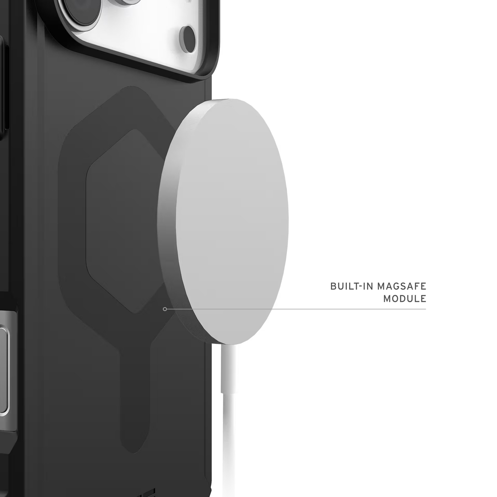 Essential Armour MS Case for iPhone 18 Pro 6.3 in Black - UAG