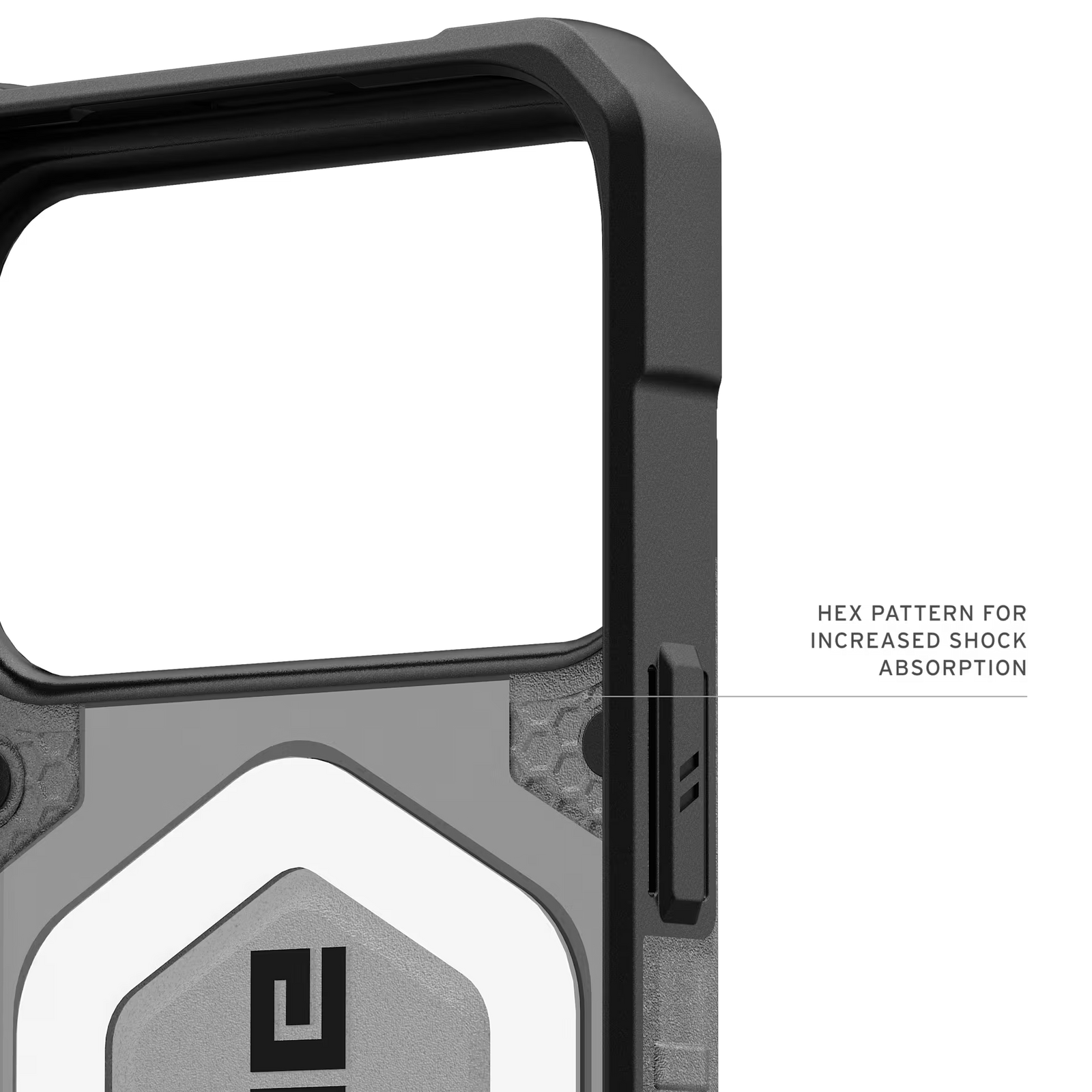 Pathfinder Clr MagSafe Case for iPhone 18 Pro Max 6.9 in Ash/Black - UAG
