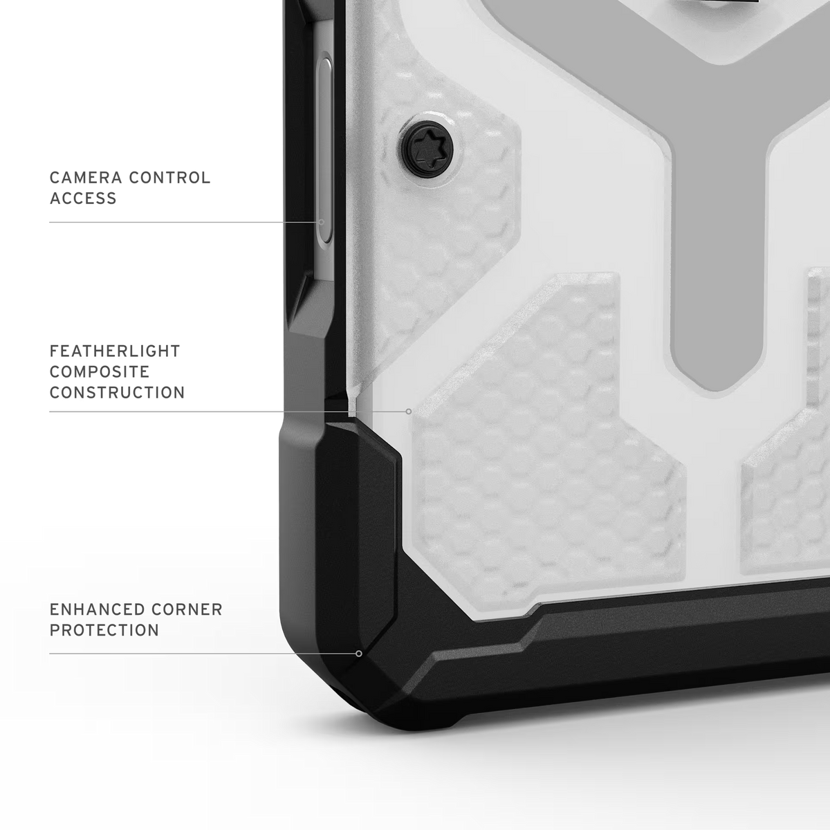 Pathfinder Clr MagSafe Case for iPhone 18 Pro Max 6.9 in Ice/Silver - UAG