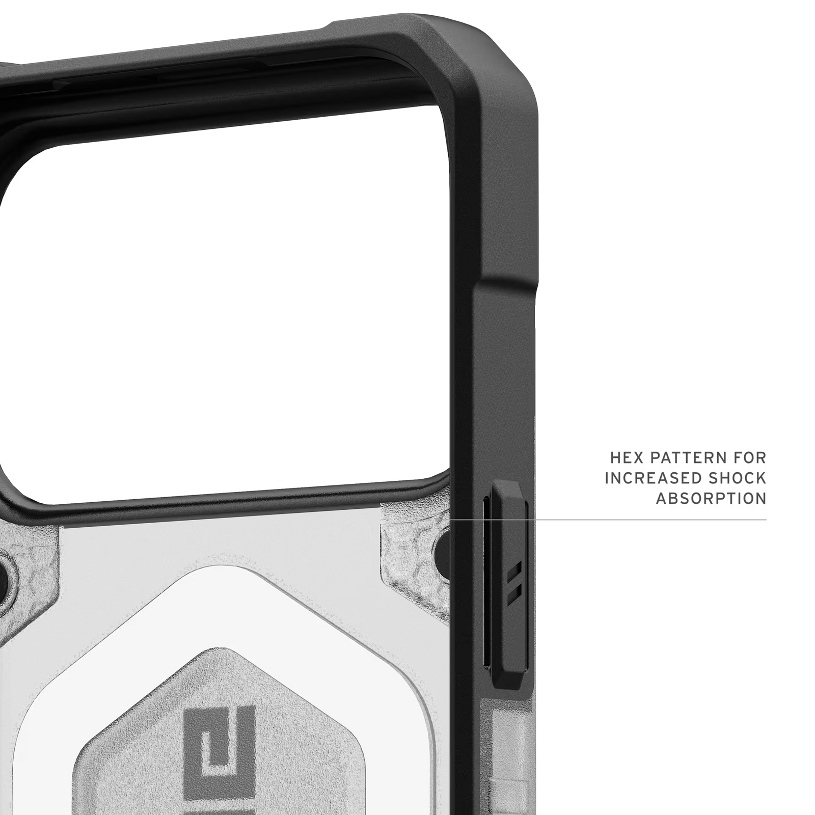 Pathfinder Clr MagSafe Case for iPhone 18 Pro Max 6.9 in Ice/Silver - UAG