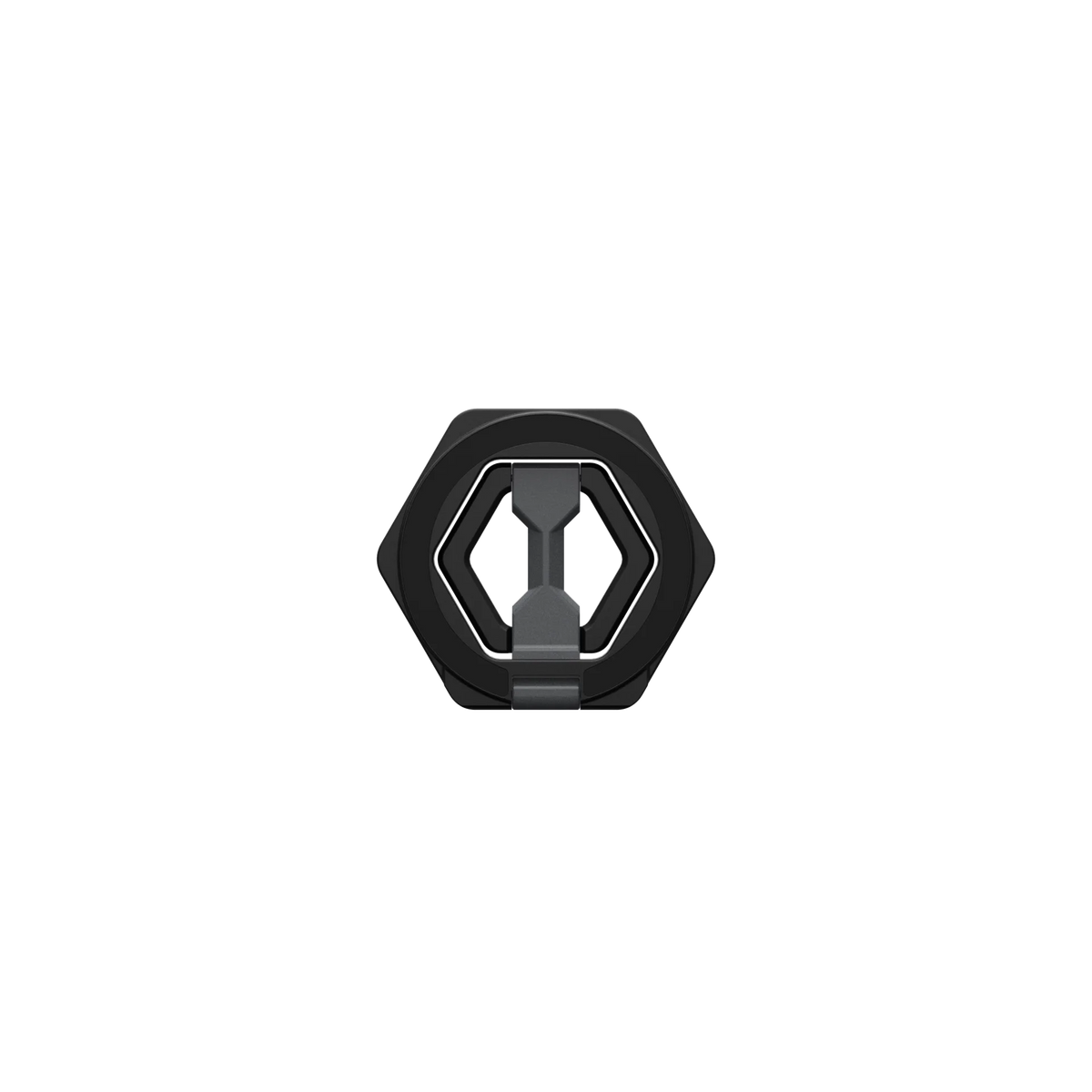 UAG MagSafe Magnetic Ring & Stand - Black / Silver