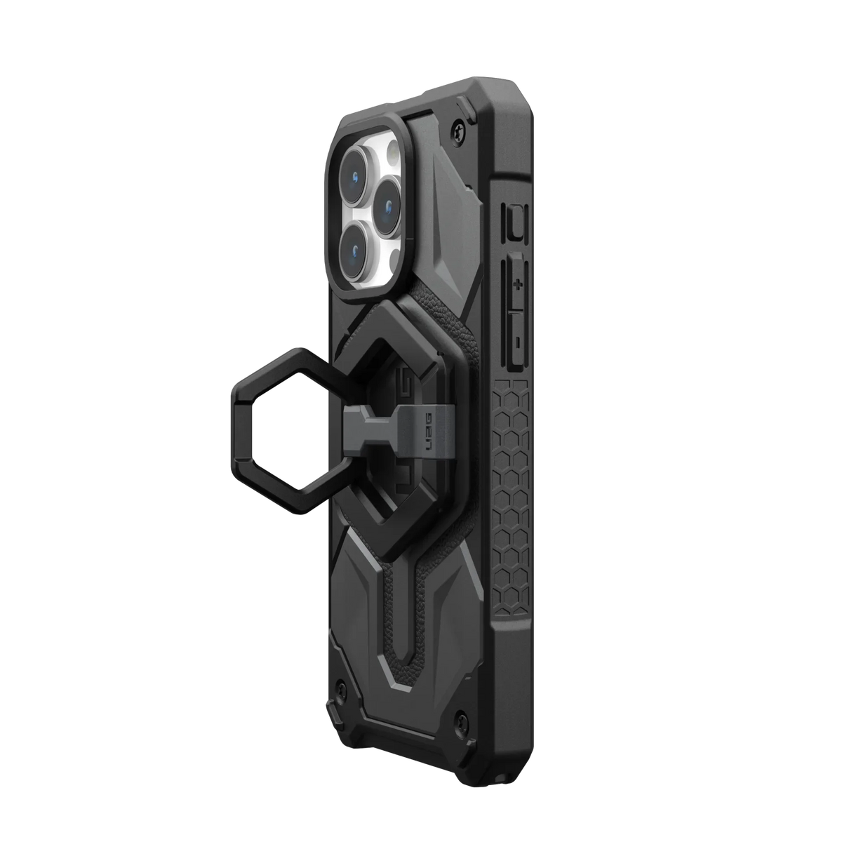 UAG MagSafe Magnetic Ring & Stand - Black / Silver