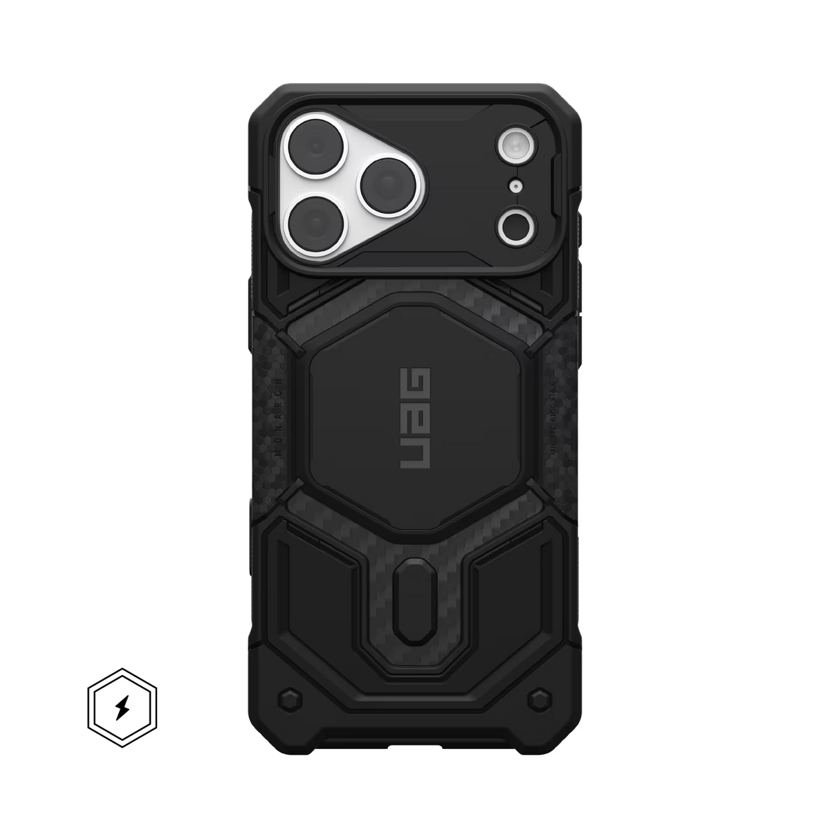 Monarch Pro Case for iPhone 18 Pro 6.3 in Carbon Fiber - UAG