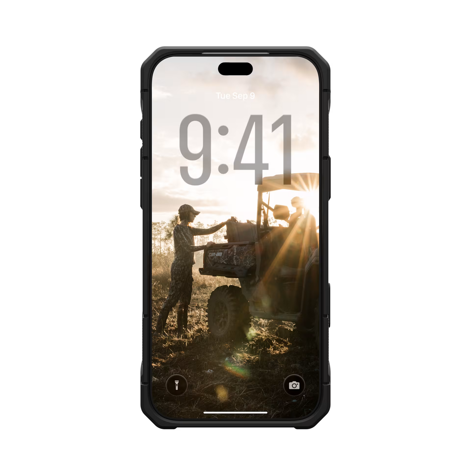 Monarch Pro Case for iPhone 18 Pro Max 6.9 in Kevlar Black - UAG