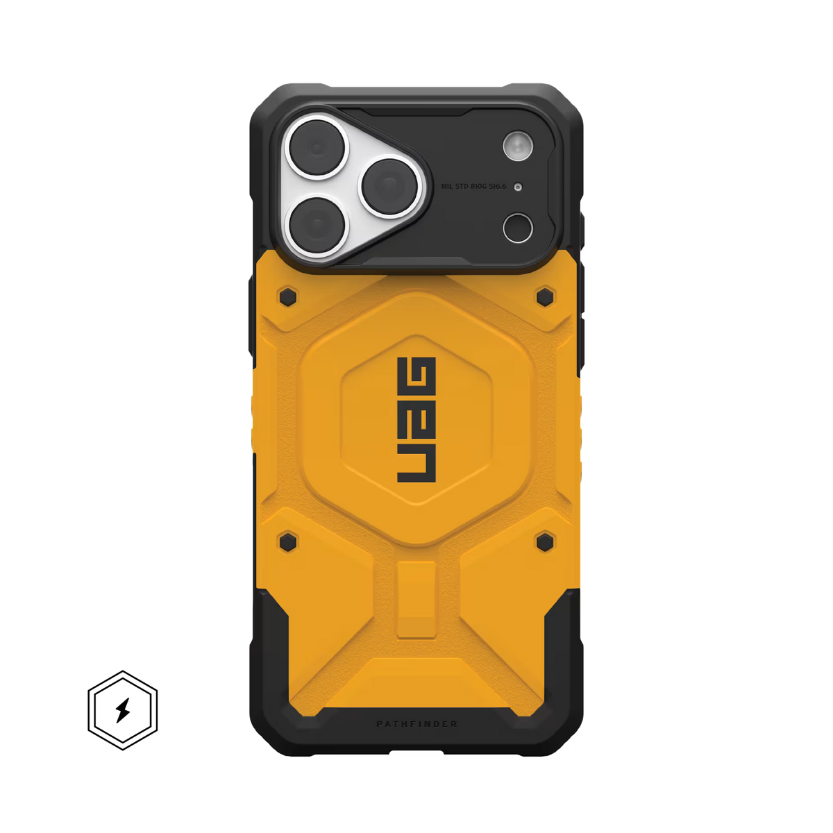 Pathfinder MagSafe Case for iPhone 18 Pro Max 6.9 in Heritage Yellow - UAG