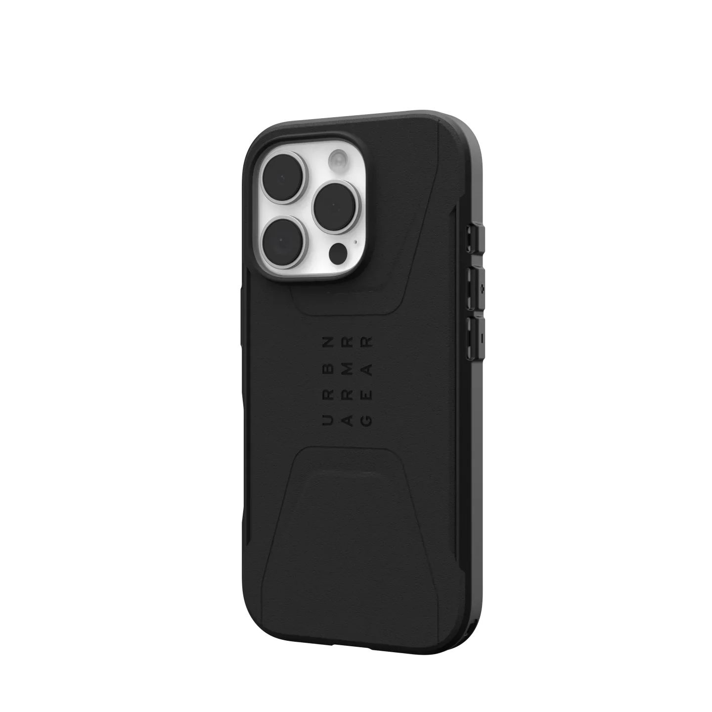 UAG Civilian Rugged Slim iPhone 16 Pro Max 6.9 Case & MagSafe - Black