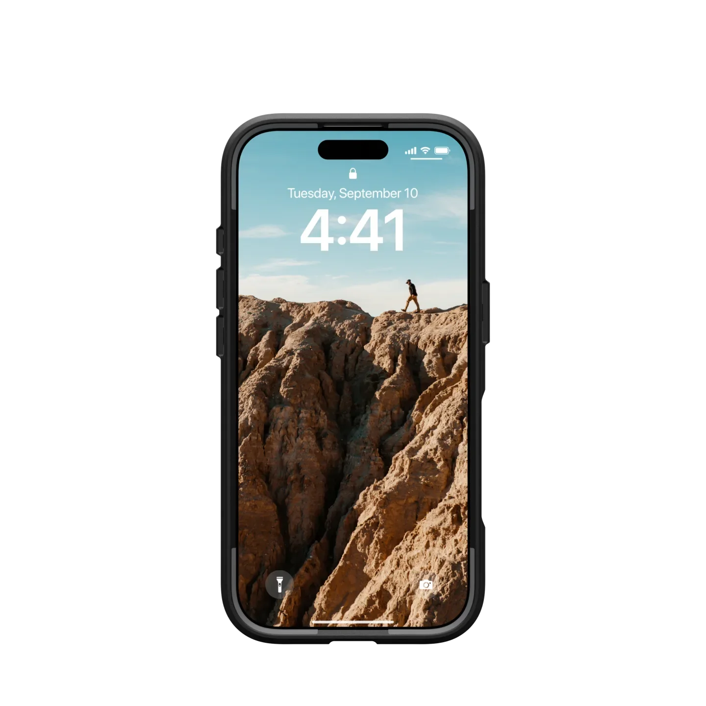 UAG Civilian Rugged Slim iPhone 16 Pro 6.3 Case & MagSafe - Black