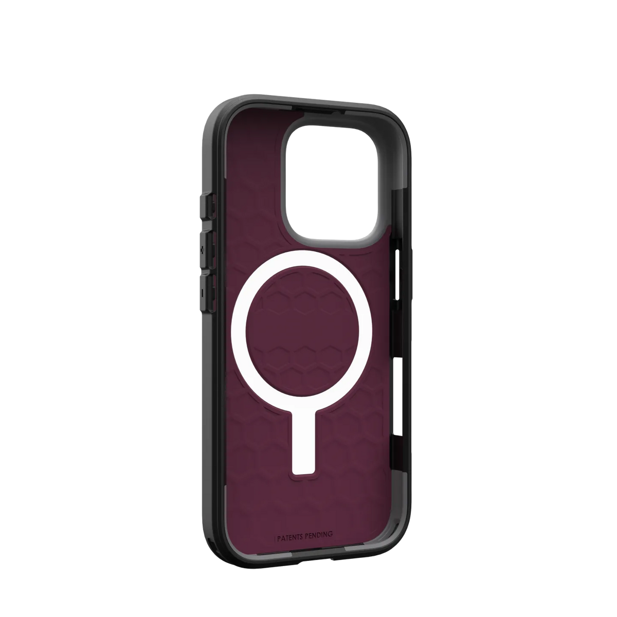 UAG Civilian Rugged Slim iPhone 16 Pro Max 6.9 Case & MagSafe - Bordeaux