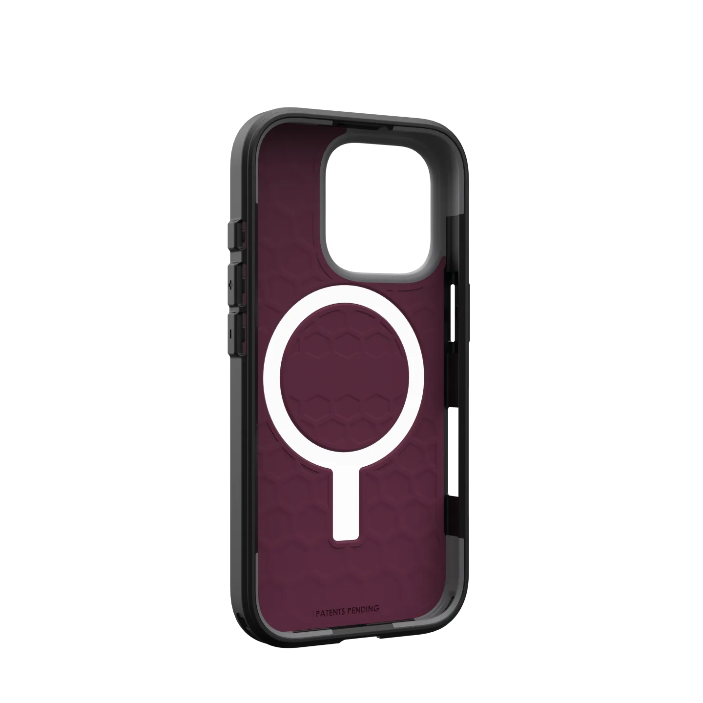 UAG Civilian Rugged Slim iPhone 16 Pro Max 6.9 Case & MagSafe - Bordeaux