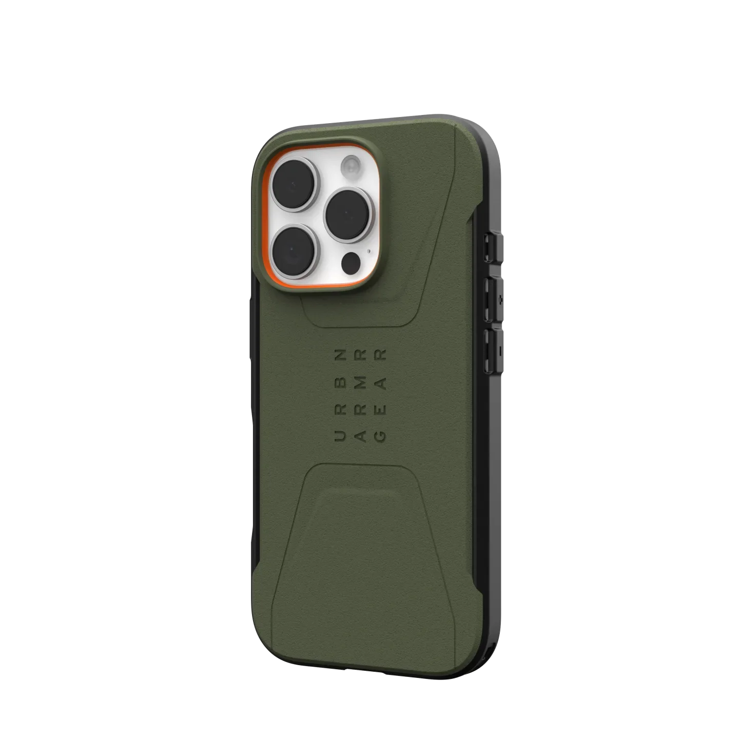 UAG Civilian Rugged Slim iPhone 16 Pro Max 6.9 Case & MagSafe - Olive