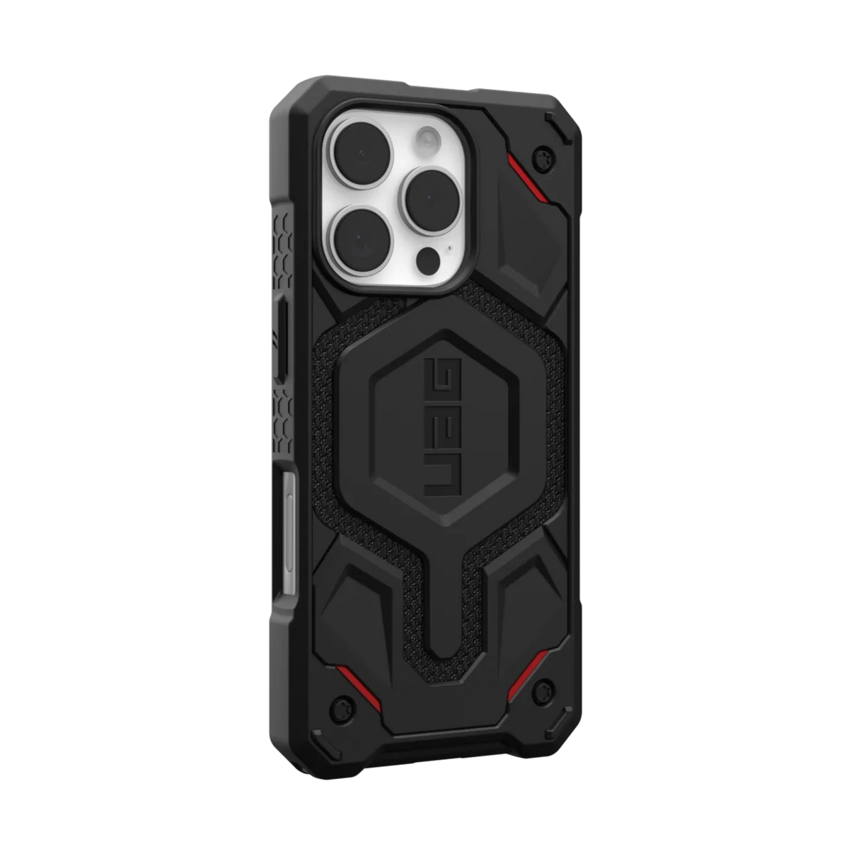 UAG Monarch Pro Kevlar iPhone 16 Pro Max 6.9 Case &amp; MagSafe - Kevlar Black