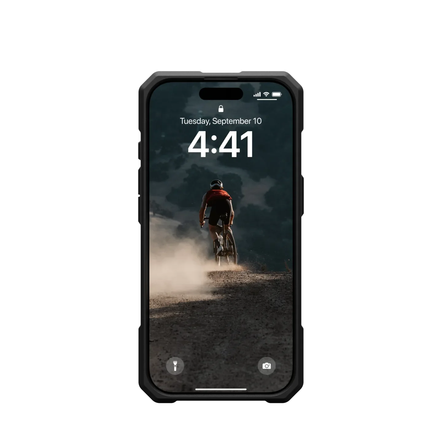 UAG Monarch Pro Kevlar iPhone 16 Pro 6.3 Case MagSafe Kevlar Black Mac Addict