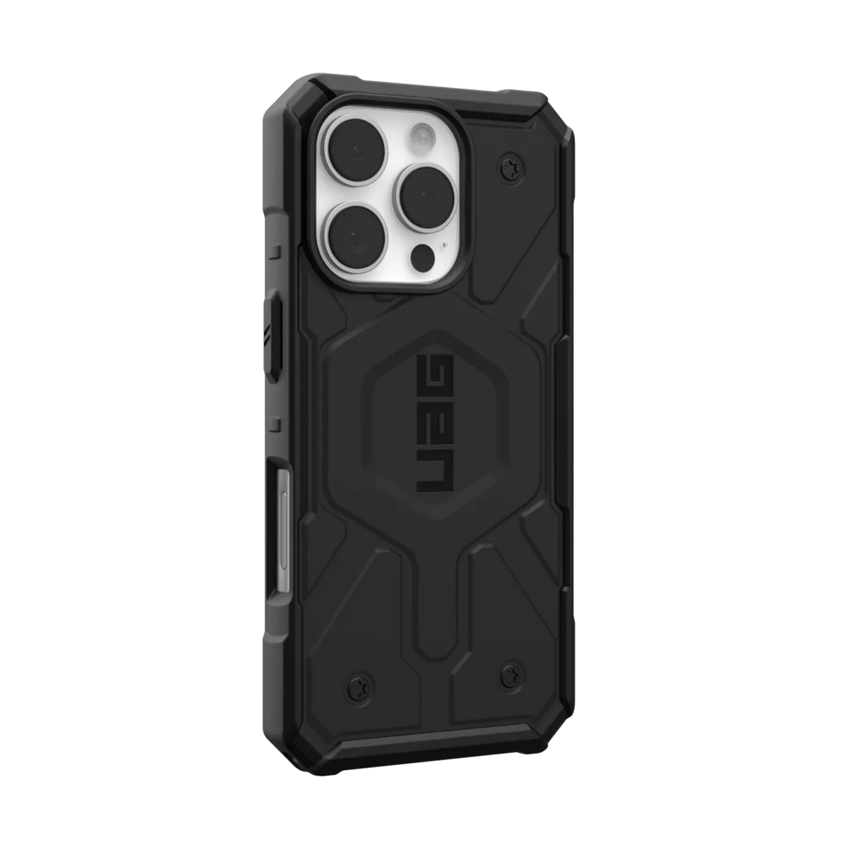 UAG Pathfinder Rugged &amp; Light iPhone 16 Pro 6.3 Case &amp; MagSafe - Black