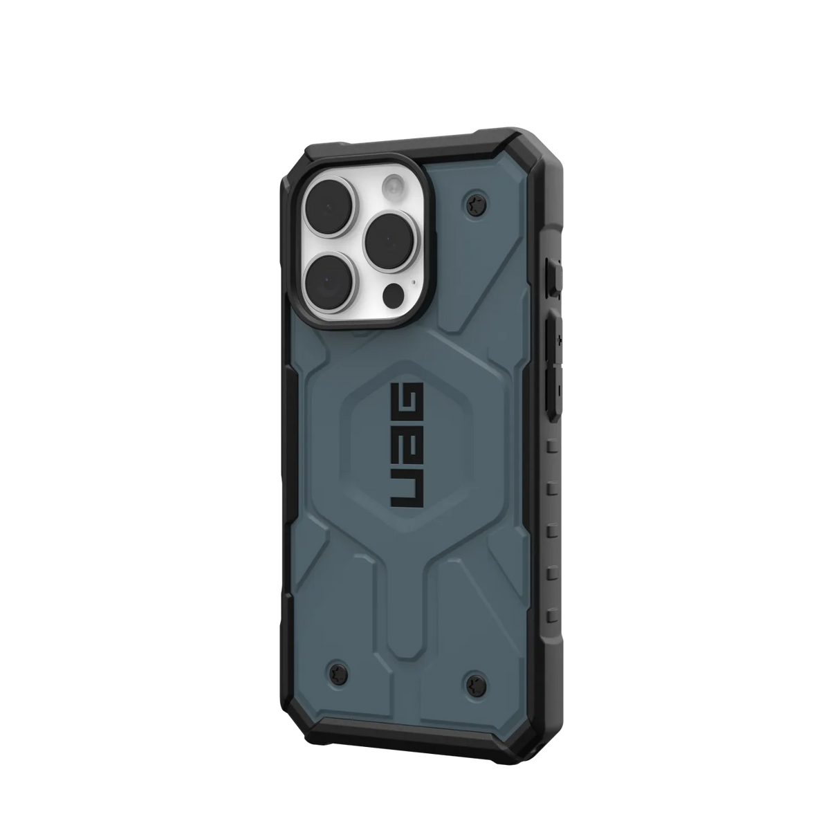 UAG Pathfinder Rugged & Light iPhone 16 Pro 6.3 Case & MagSafe - Cloud Blue