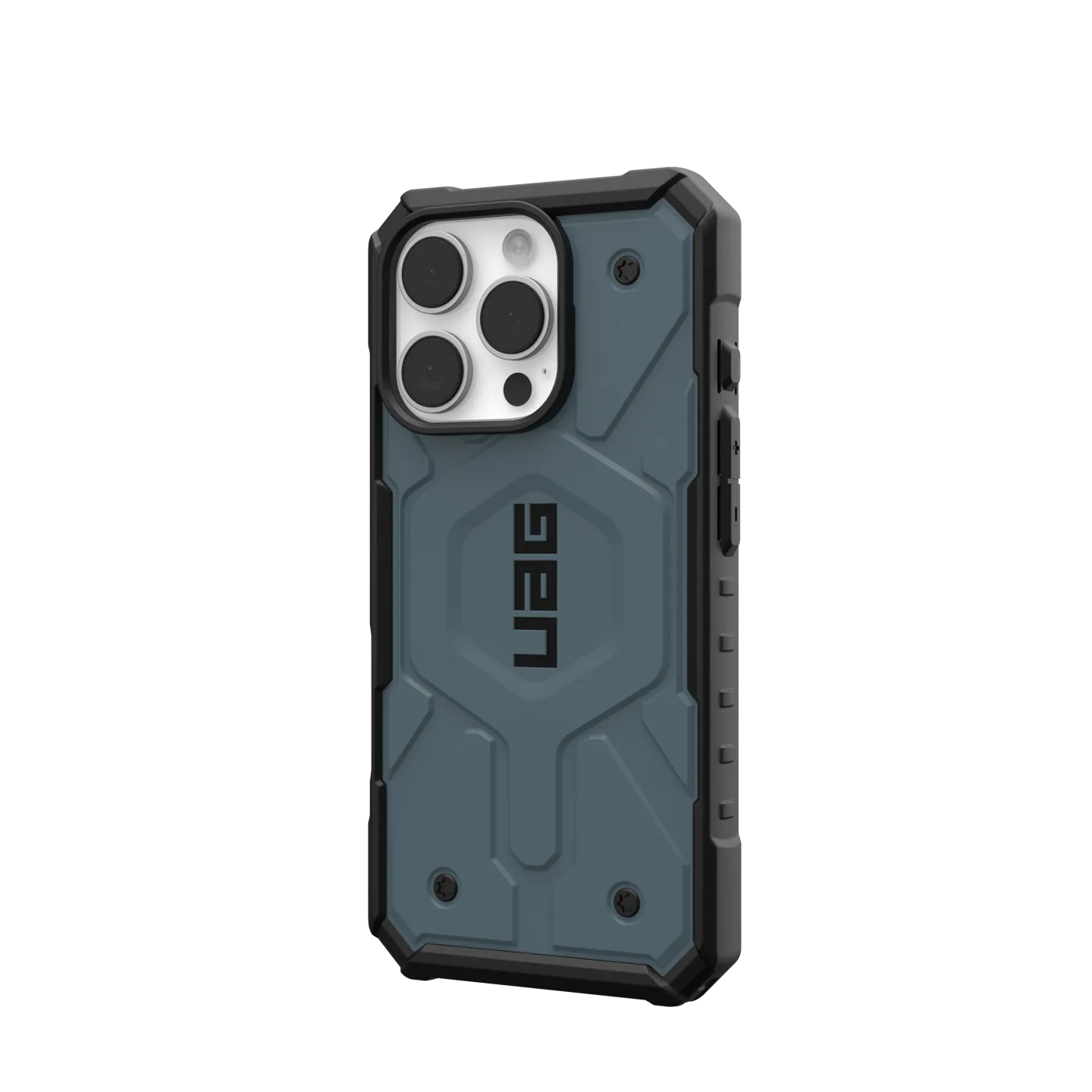 UAG Pathfinder Rugged & Light iPhone 16 Pro 6.3 Case & MagSafe - Cloud Blue