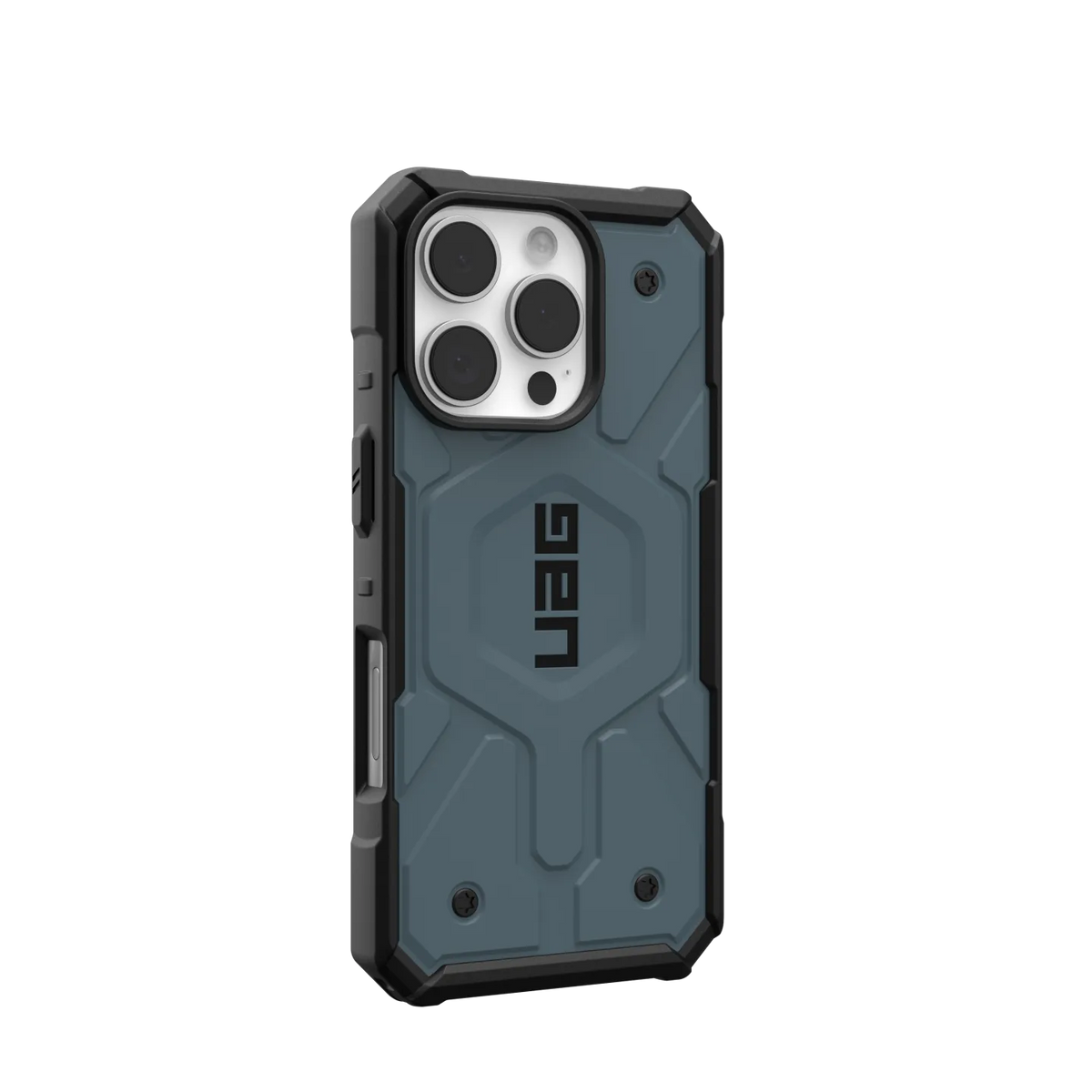 UAG Pathfinder Rugged & Light iPhone 16 Pro 6.3 Case & MagSafe - Cloud Blue