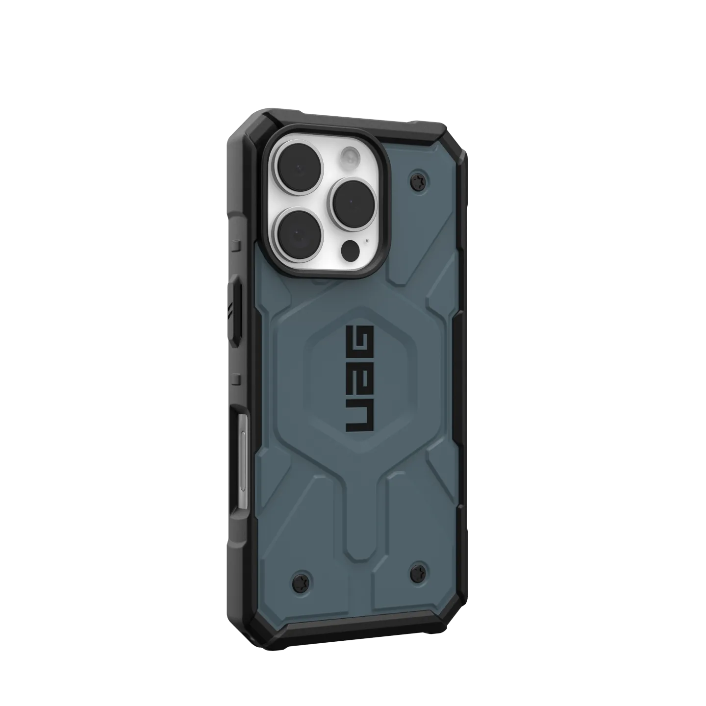 UAG Pathfinder Rugged & Light iPhone 16 Pro 6.3 Case & MagSafe - Cloud Blue