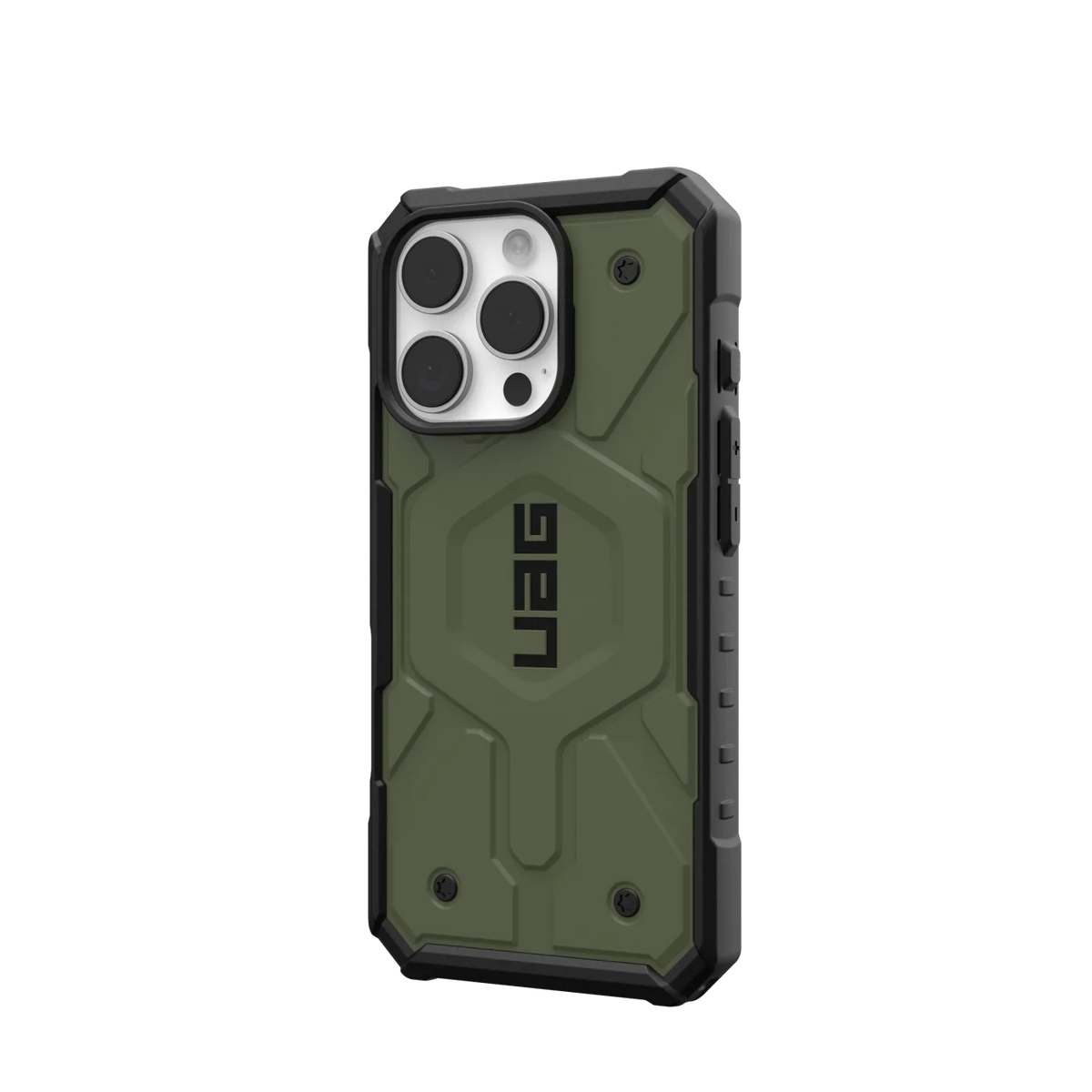 UAG Pathfinder Rugged & Light iPhone 16 Pro 6.3 Case & MagSafe - Olive