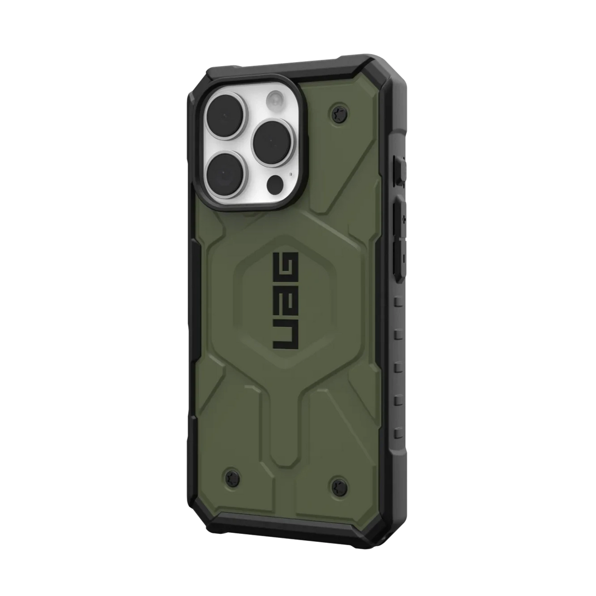 UAG Pathfinder Rugged &amp; Light iPhone 16 Pro Max 6.9 Case &amp; MagSafe - Olive