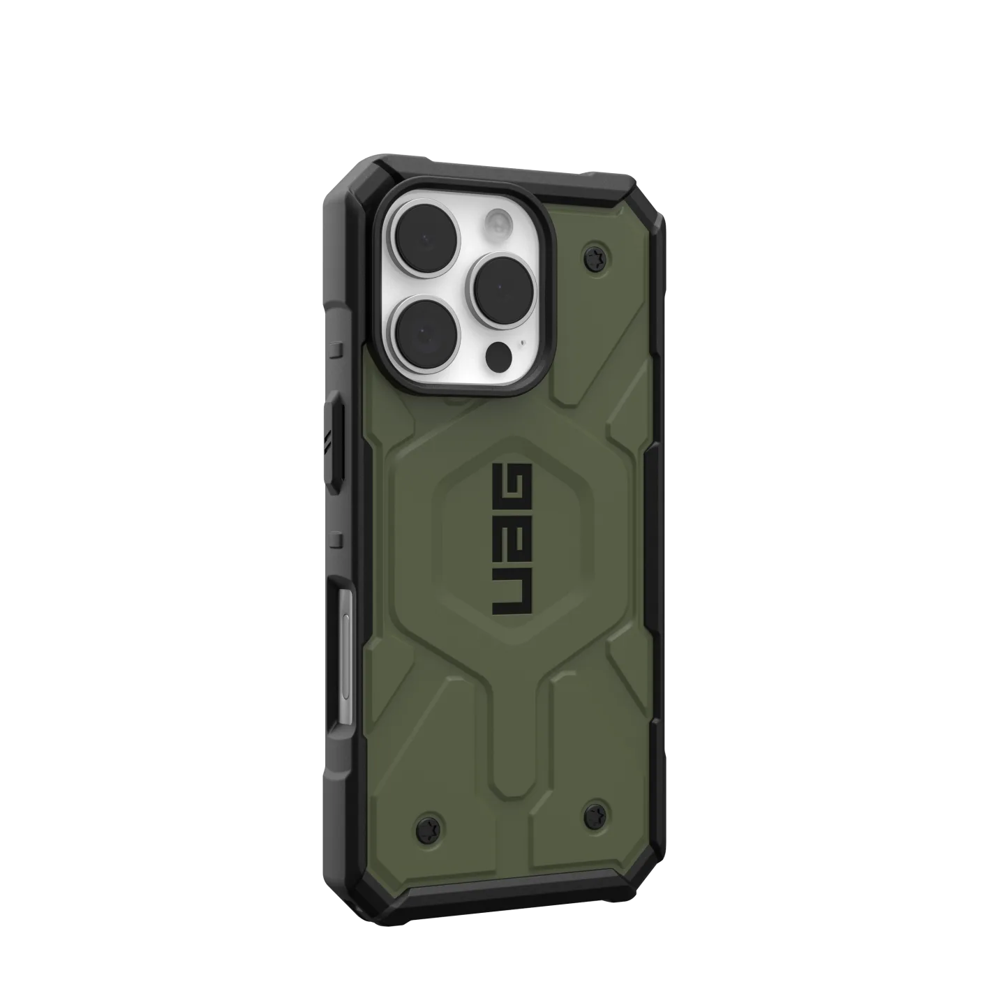 UAG Pathfinder Rugged & Light iPhone 16 Pro Max 6.9 Case & MagSafe - Olive