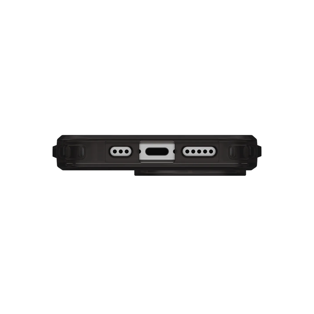 UAG Plyo iPhone 16 Pro 6.3 Case & MagSafe - Clear Black