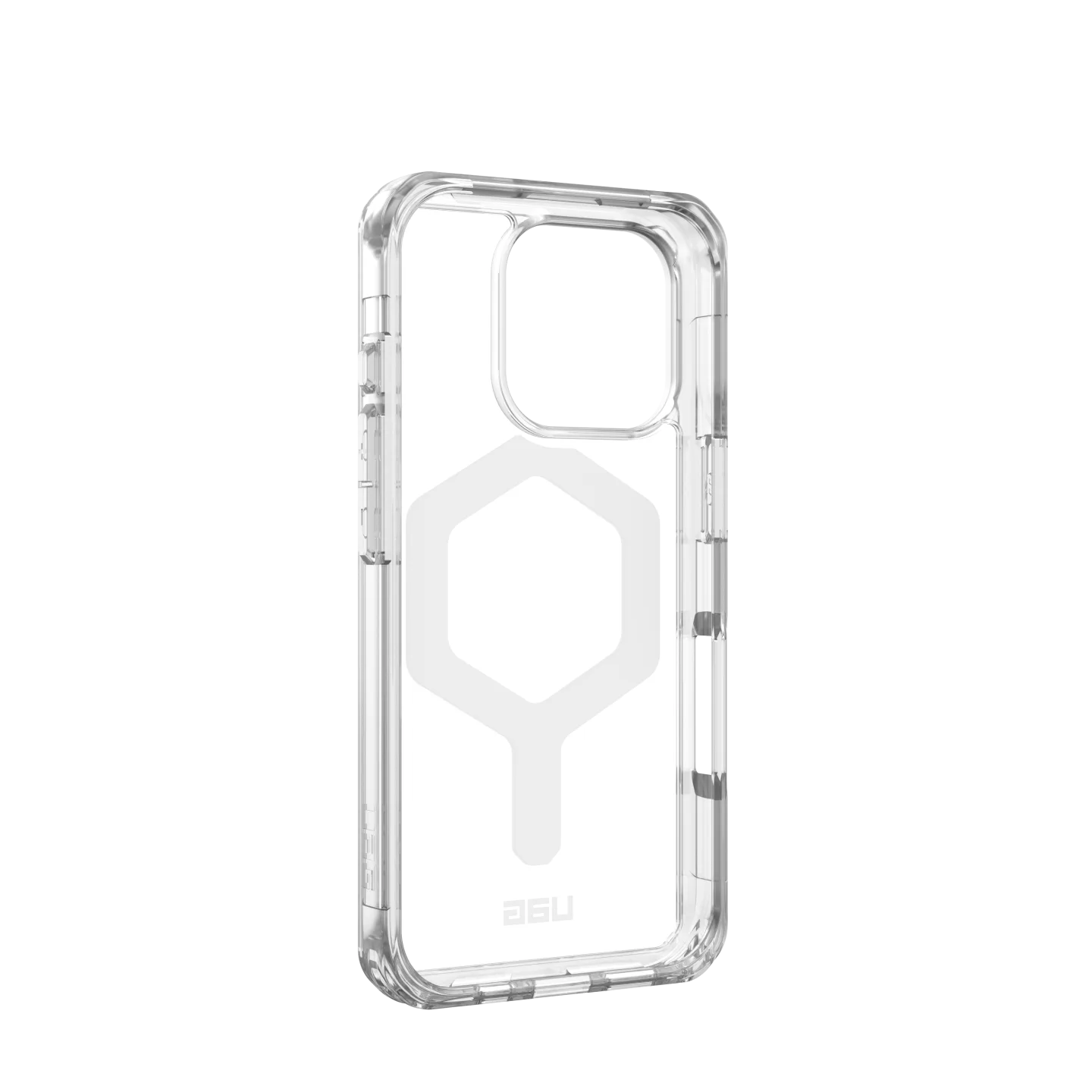 UAG Plyo iPhone 16 Pro 6.3 Case & MagSafe - Ice / White