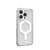 UAG Plyo iPhone 16 Pro 6.3 Case & MagSafe - Ice / White