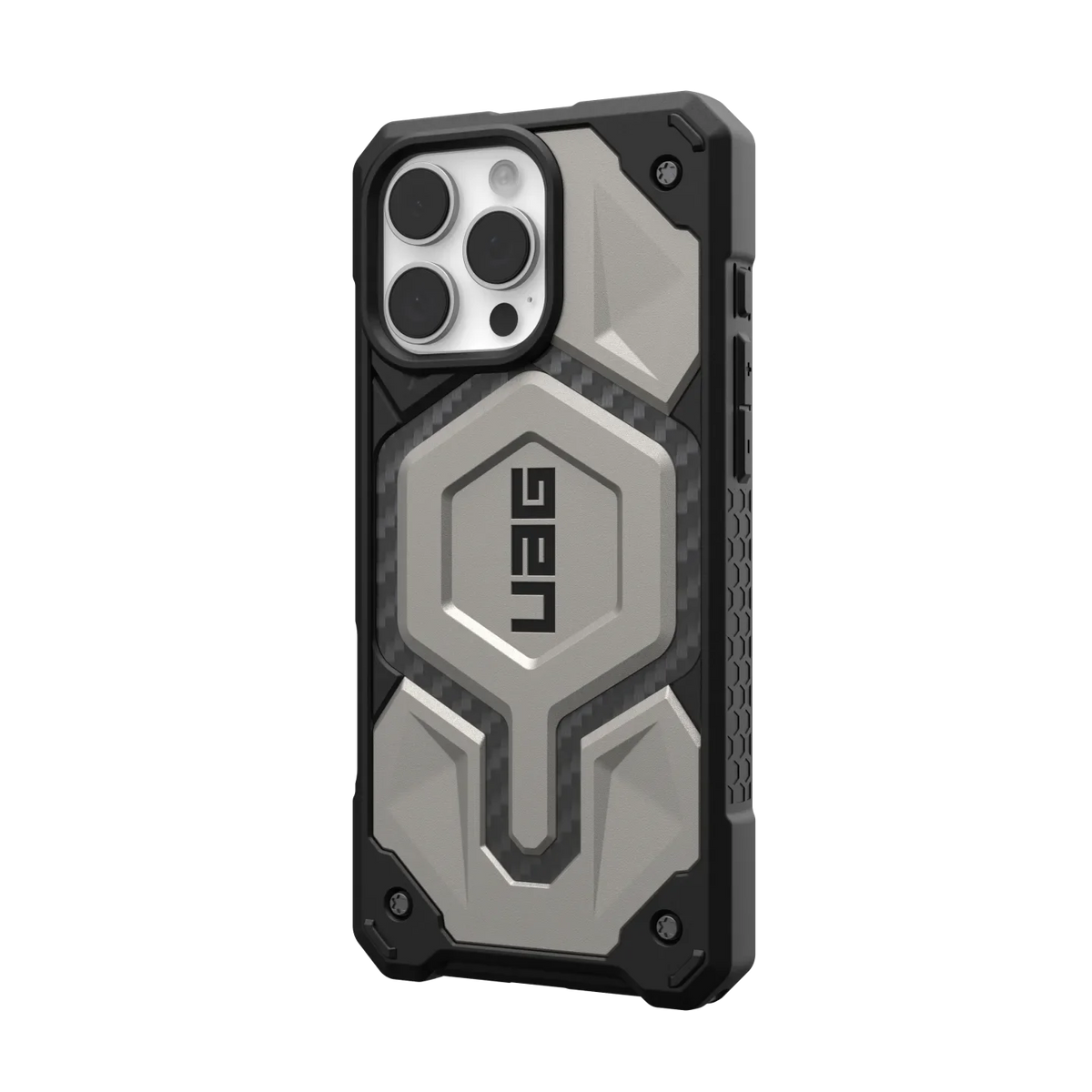 UAG Monarch Pro iPhone 16 Pro Max 6.9 Case & MagSafe - Titanium