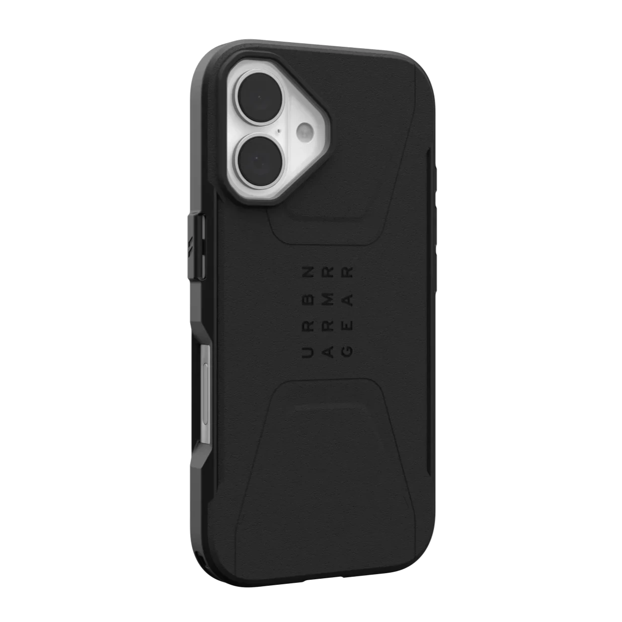 UAG Civilian Rugged Slim iPhone 16 Plus 6.7 Case & MagSafe - Black
