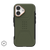 UAG Civilian Rugged Slim iPhone 16 Standard 6.1 Case & MagSafe - Olive