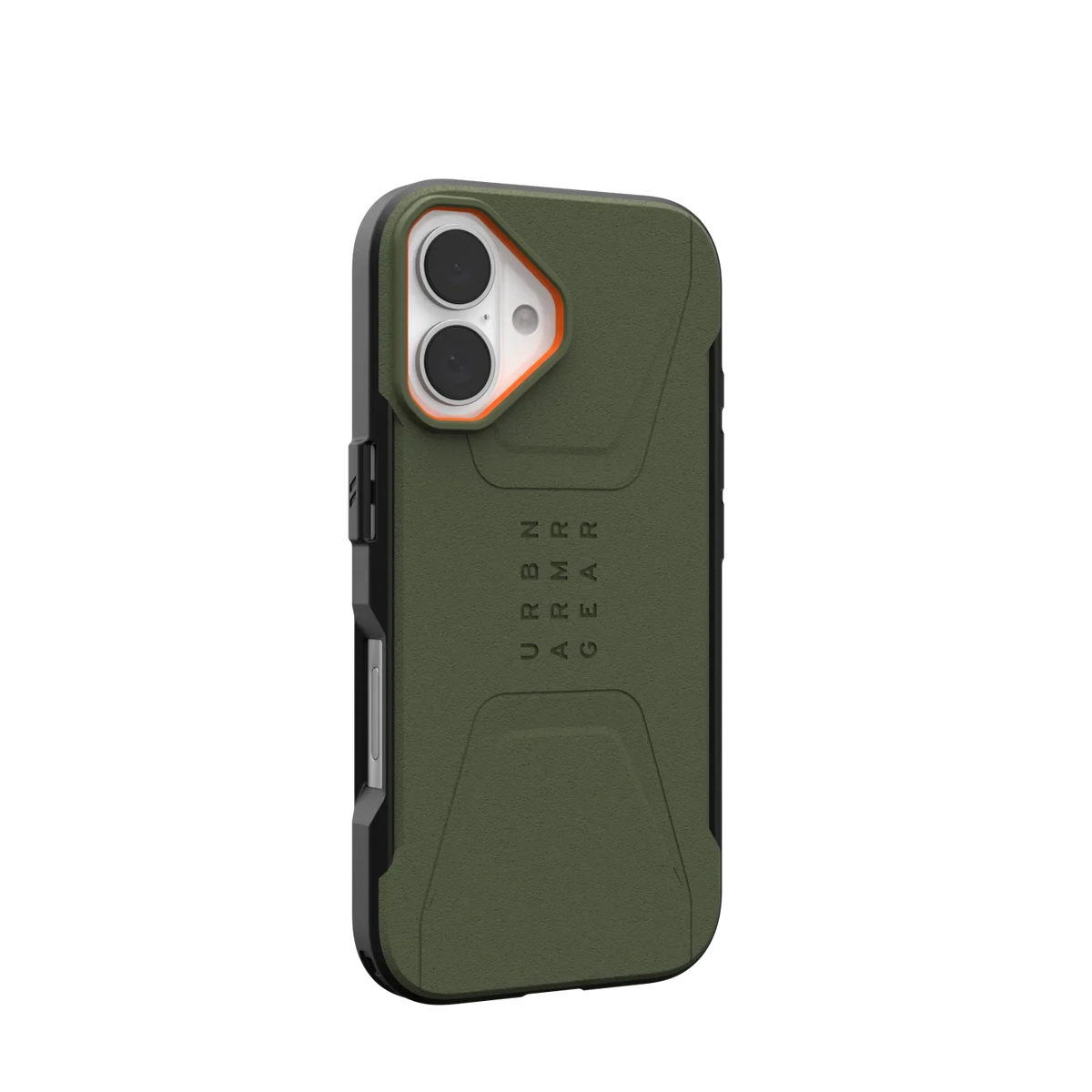 UAG Civilian Rugged Slim iPhone 16 Standard 6.1 Case & MagSafe - Olive
