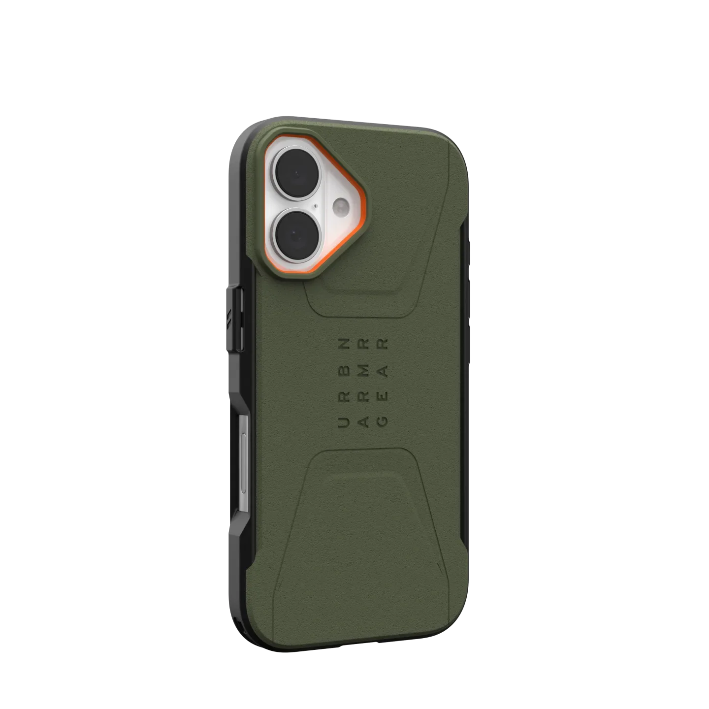 UAG Civilian Rugged Slim iPhone 16 Standard 6.1 Case & MagSafe - Olive