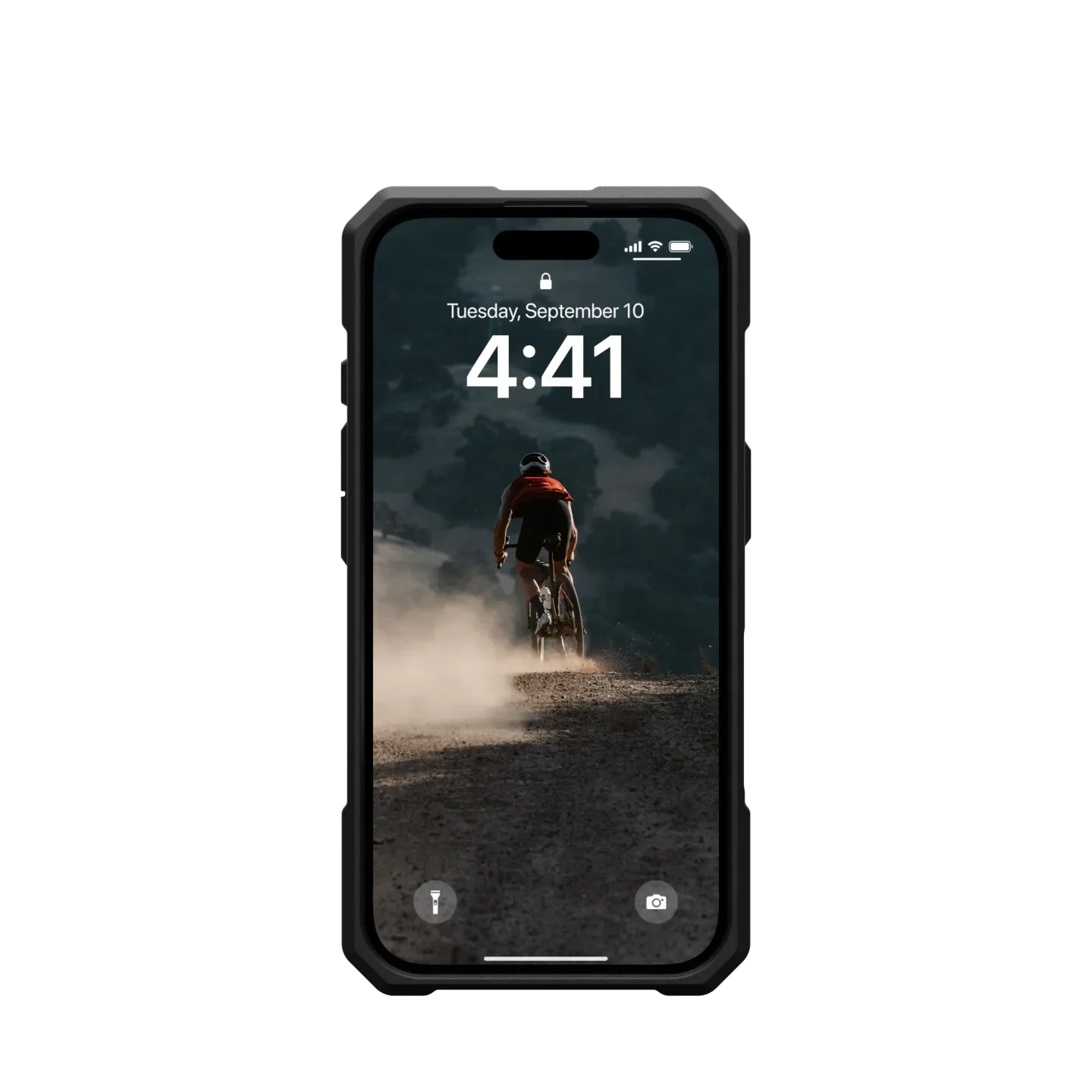 UAG Monarch Pro iPhone 16 6.1 Standard Case & MagSafe - Carbon Fibre Black