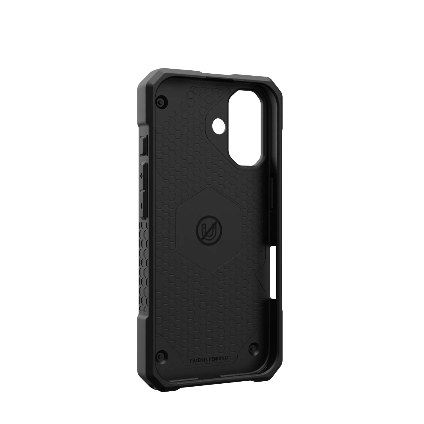 UAG Monarch Pro iPhone 16 Plus 6.7 Case & MagSafe - Carbon Fibre Black