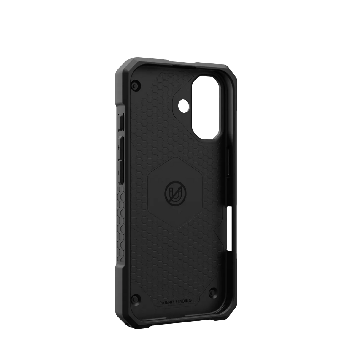 UAG Monarch Pro iPhone 16 6.1 Standard Case & MagSafe - Carbon Fibre Black