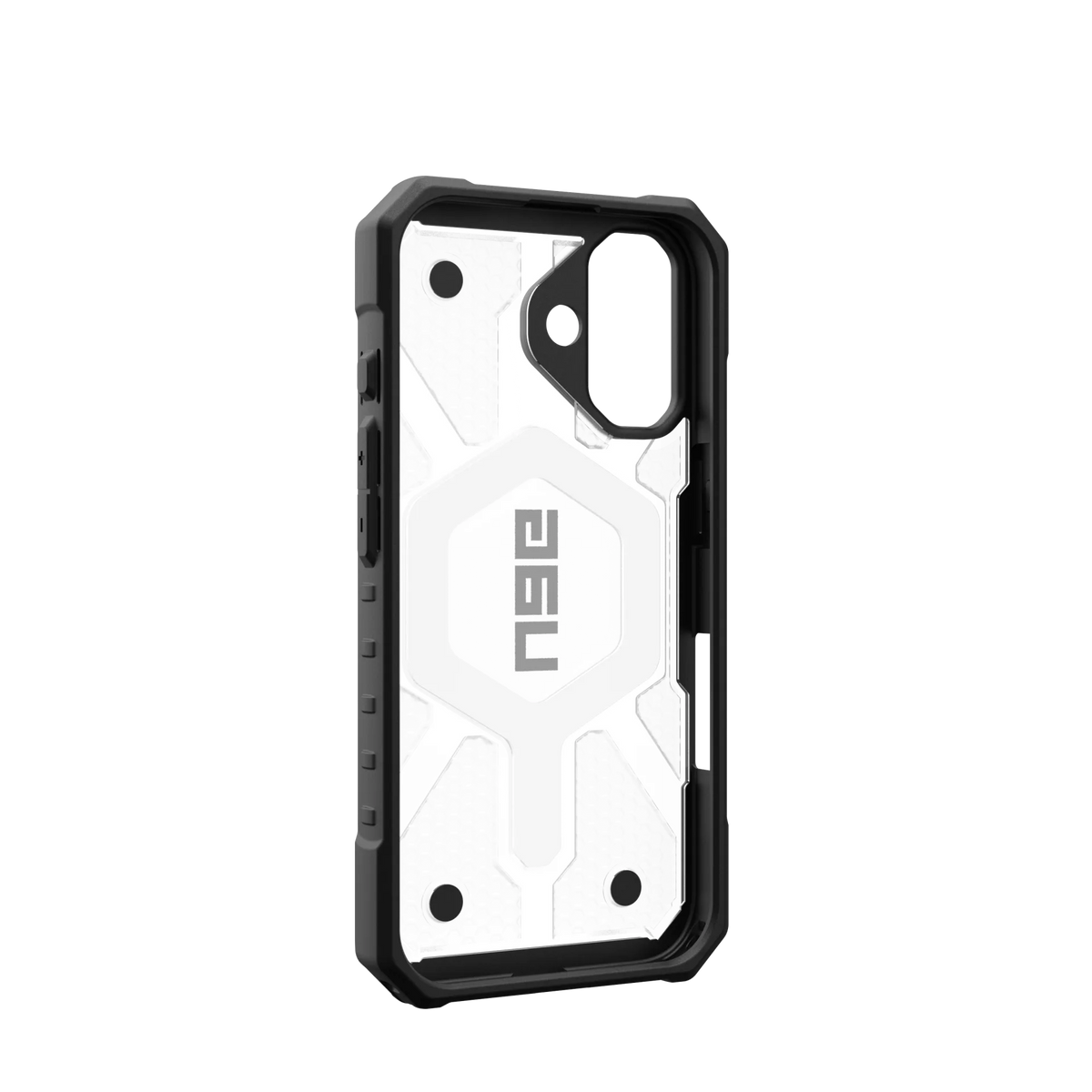 UAG Pathfinder Case & MagSafe iPhone 16 Standard 6.1 - Ice Silver