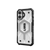 UAG Pathfinder Case & MagSafe iPhone 16 Standard 6.1 - Ice Silver