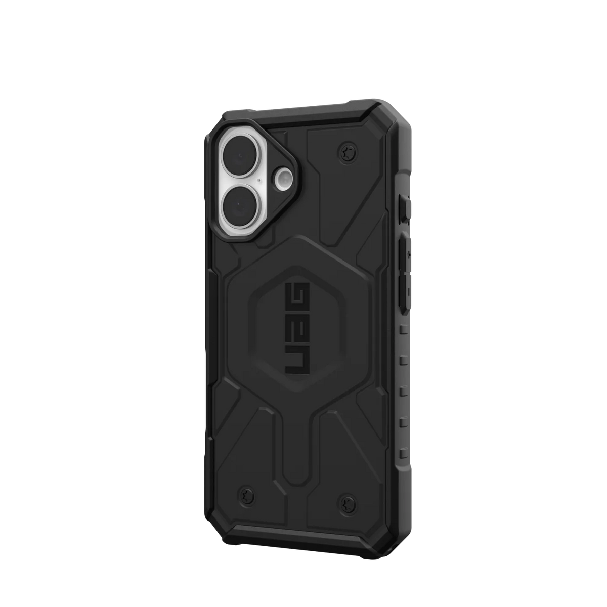 UAG Pathfinder Rugged & Light iPhone 16 Standard 6.1 Case & MagSafe - Black