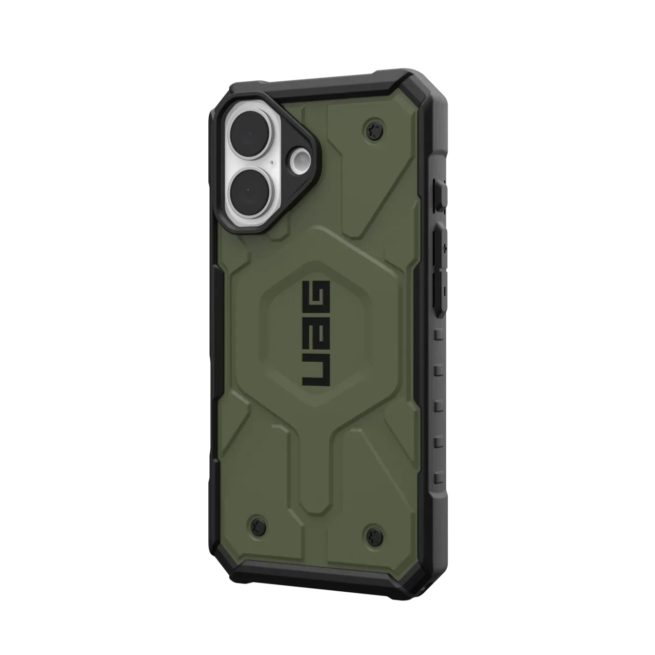 UAG Pathfinder Rugged & Light iPhone 16 Standard 6.1 Case & MagSafe - Olive