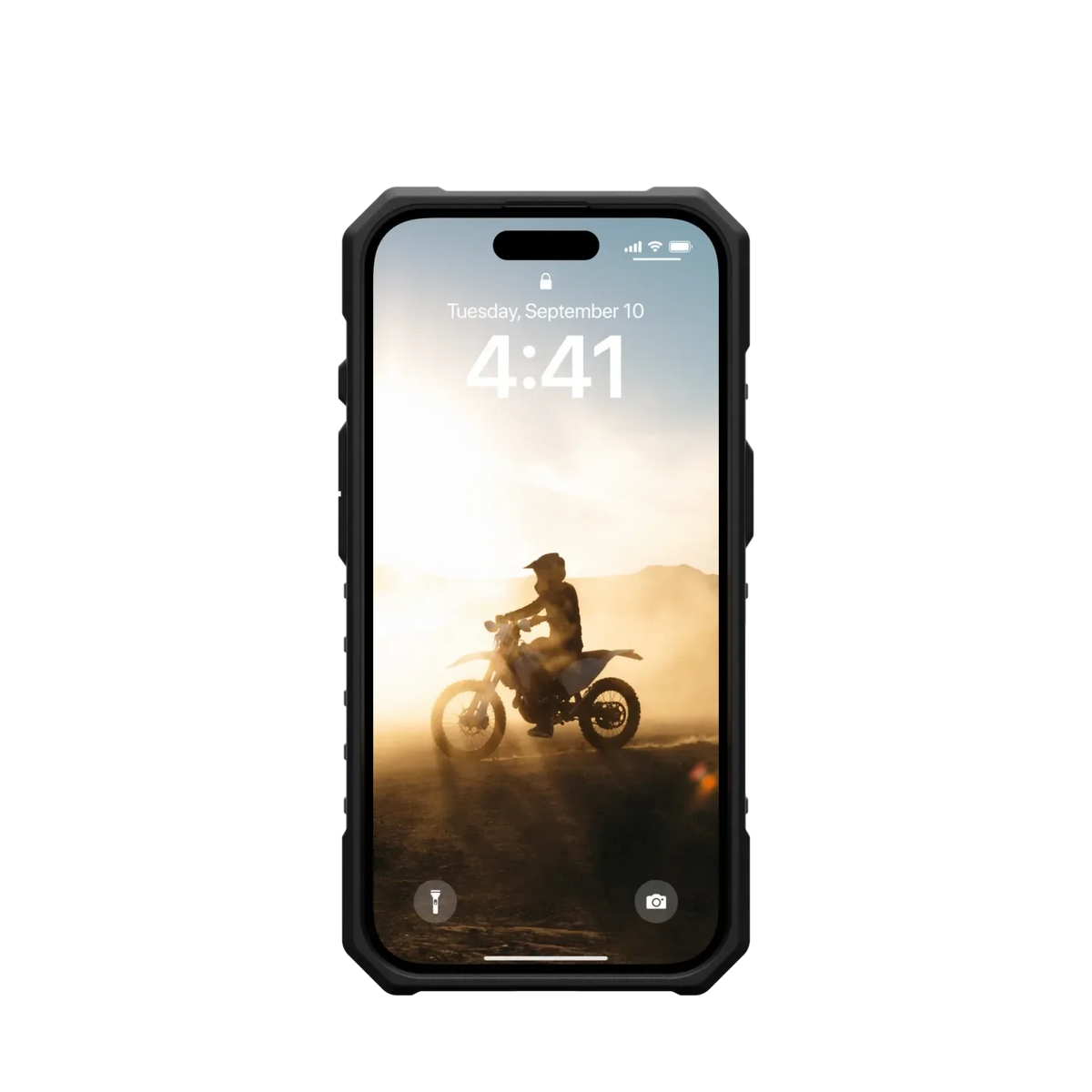 UAG Pathfinder Rugged & Light iPhone 16 Standard 6.1 Case & MagSafe - Olive