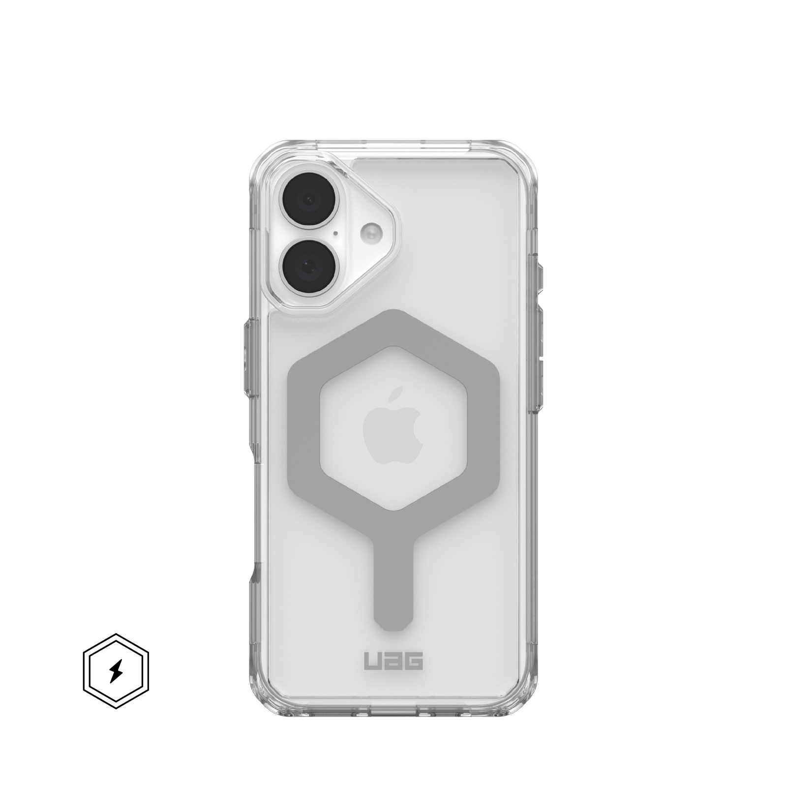 UAG Plyo iPhone 16 Pro Max 6.9 Case & MagSafe - Ice / White