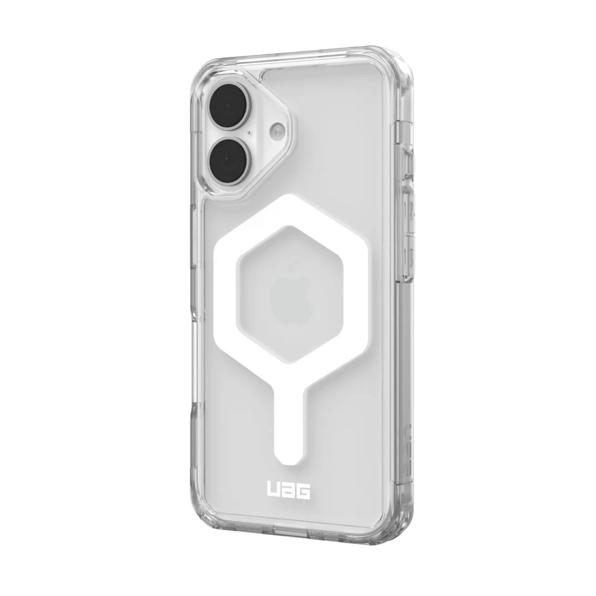 UAG Plyo iPhone 16 Plus 6.7 Standard Case &amp; MagSafe - Ice / White