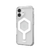 UAG Plyo iPhone 16 6.1 Standard Case & MagSafe - Ice / White