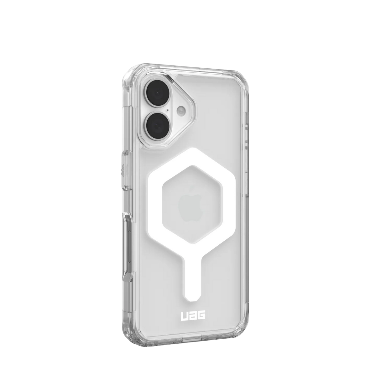 UAG Plyo iPhone 16 Plus 6.7 Standard Case & MagSafe - Ice / White