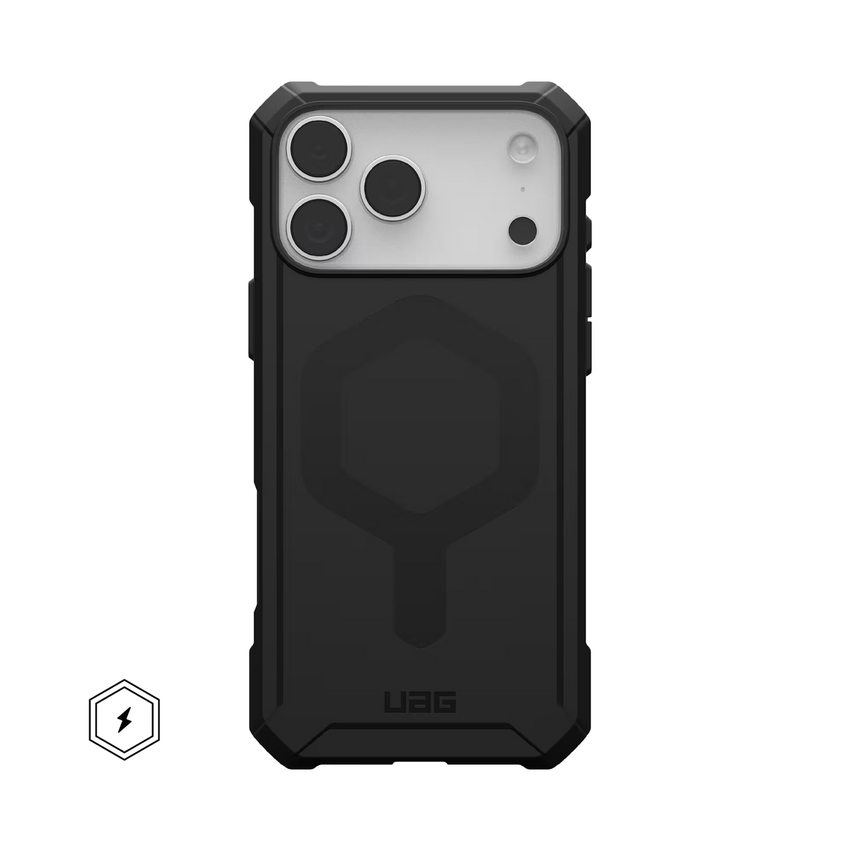 Essential Armour MS Case for iPhone 18 Pro 6.3 in Black - UAG